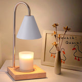 Tyalez Contemporary Simple Iron Bedroom Mini Warming Candle Lamping