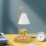 Tyalez Contemporary Simple Iron Bedroom Mini Warming Candle Lamping