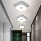Tyalez Modern Square Acrylic Led Hallway Ceiling Light