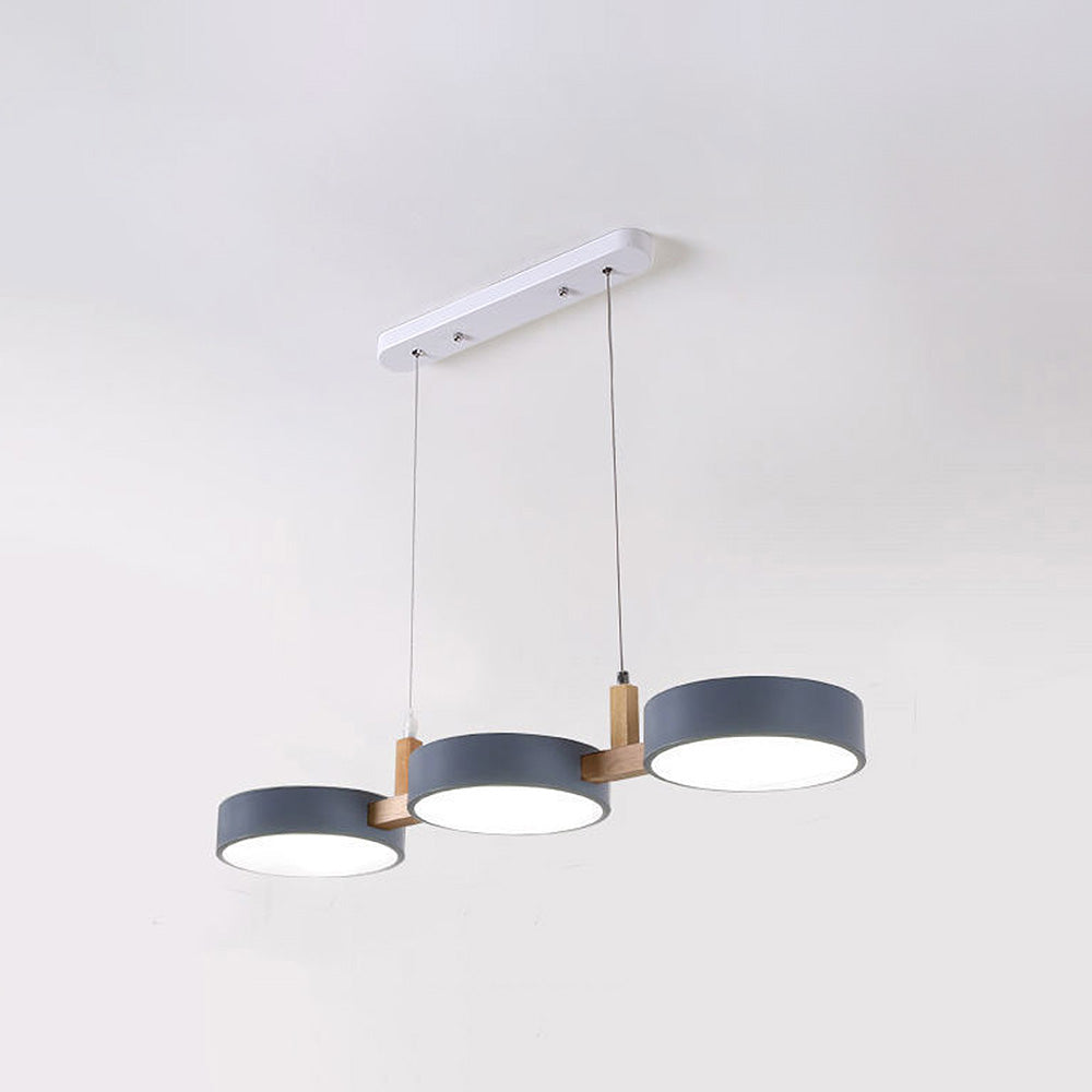 Tyalez Stylish Metal Multi Light Nordic Flush Ceiling Light For Kitchen