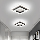 Tyalez Mini Art Deco Hallway LED Ceiling Lamp