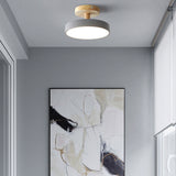 Tyalez Modern Iron Round Hallway LED Ceiling Lights