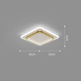 Tyalez Square Bedroom Led Ceiling Lights