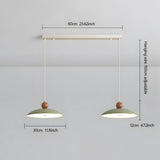 Nordic Cream Minimalist Acrylic Pendant Lamp