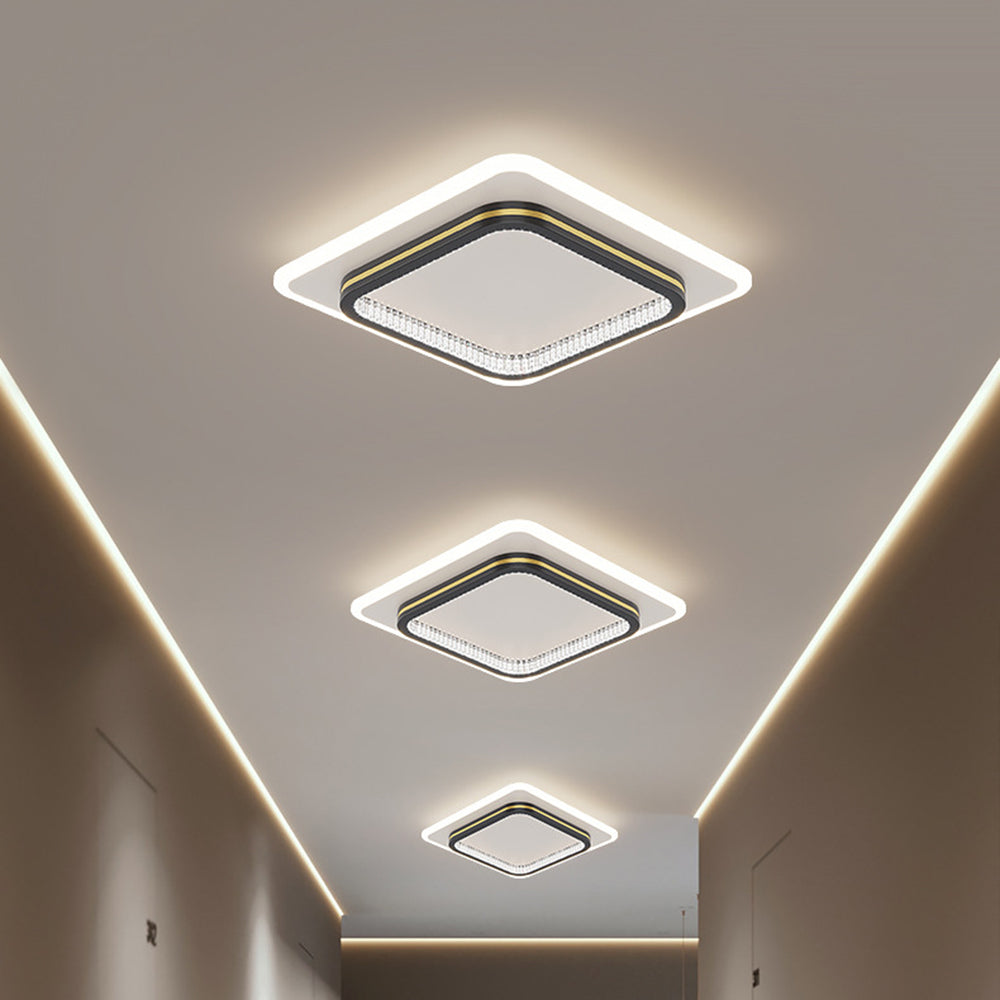 Tyalez Square Bedroom Led Ceiling Lights