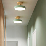 Tyalez Modern Iron Round Hallway LED Ceiling Lights