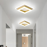 Tyalez Mini Art Deco Hallway LED Ceiling Lamp
