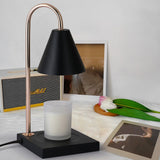 Tyalez Contemporary Simple Iron Bedroom Mini Warming Candle Lamping