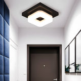 Tyalez Modern Square Acrylic Led Hallway Ceiling Light