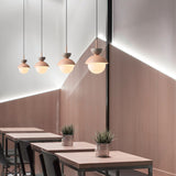 Tyalez Double Heads Metal Pendant Light（Includes light source）