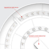 Tyalez Minimalism Round Led Bedroom Ceiling Light