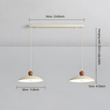 Nordic Cream Minimalist Acrylic Pendant Lamp
