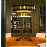 Tyalez Creative Stained Glass Ceiling Light