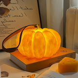 Vintage Pumpkin Resin Lamp