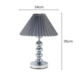 Tyalez Modern Luxury Simple Iron Table Light
