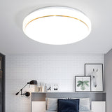 Tyalez Sleek Round LED Ceiling Light for Modern Living Rooms