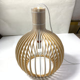 Tyalez Vintage wooden Pendant Light