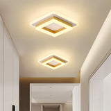 Tyalez Mini Art Deco Hallway LED Ceiling Lamp