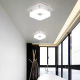 Tyalez Modern Square Acrylic Led Hallway Ceiling Light