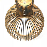 Tyalez Vintage wooden Pendant Light