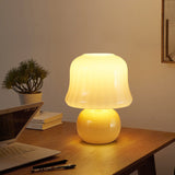 Tyalez Simple Iron Bedroom Cute Table Lamps