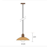 Tyalez Modern Colorful Macaron Bauhaus Chandelier Light（Includes light source）
