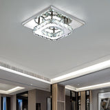 Tyalez Luxurious Crystal Hallway LED Ceiling Lights
