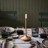 Tyalez Nordic Modern Creative Candlestick Table Lamp