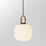 Tyalez Modern Simple Clear Light Stripe LED Chandelier