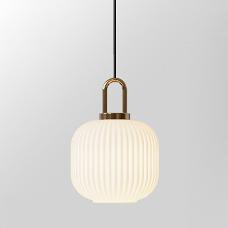 Tyalez Modern Simple Clear Light Stripe LED Chandelier