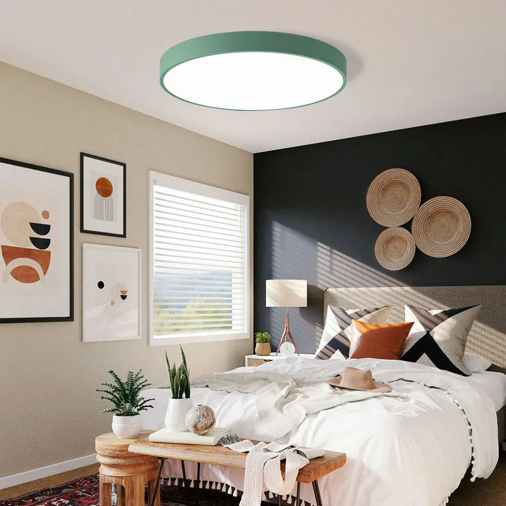 Tyalez Minimalist LED Colorful Ceiling Lights For Living Room