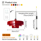 Tyalez Creative Iron Retro Chandelier