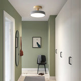 Tyalez Modern Iron Round Hallway LED Ceiling Lights