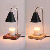 Tyalez Contemporary Simple Iron Bedroom Mini Warming Candle Lamping