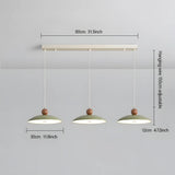 Nordic Cream Minimalist Acrylic Pendant Lamp