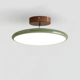 Adjustable LED Ceiling Light with Simple Acrylic Design for Bedroom