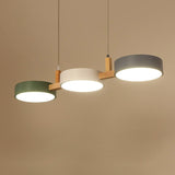 Tyalez Stylish Metal Multi Light Nordic Flush Ceiling Light For Kitchen