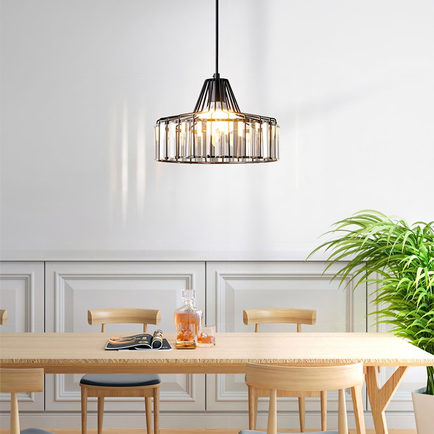 Tyalez Modern Conservatory Pendant Lighting