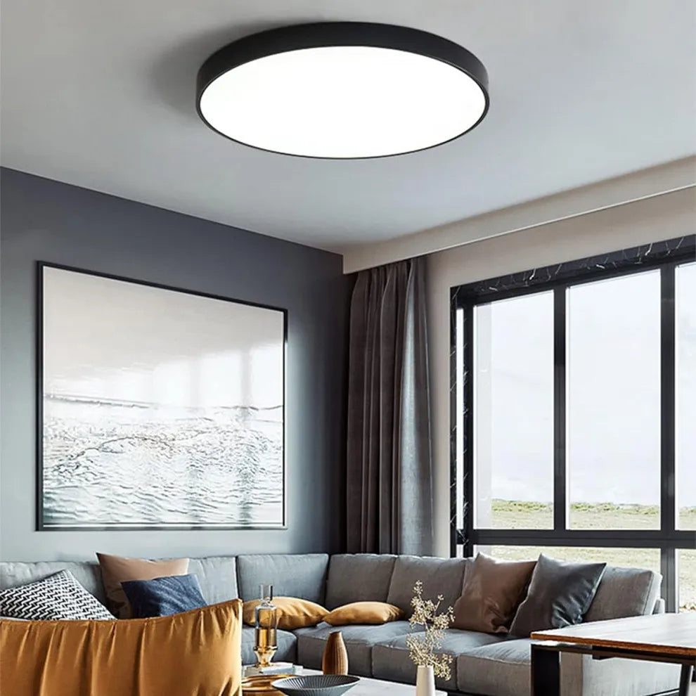 Tyalez Minimalist LED Colorful Ceiling Lights For Living Room