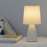 Tyalez Modern Simple Fabric Create Mini Table Lamp