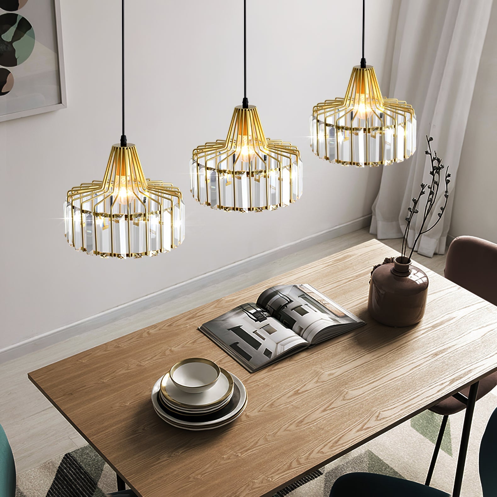 Tyalez Modern Conservatory Pendant Lighting