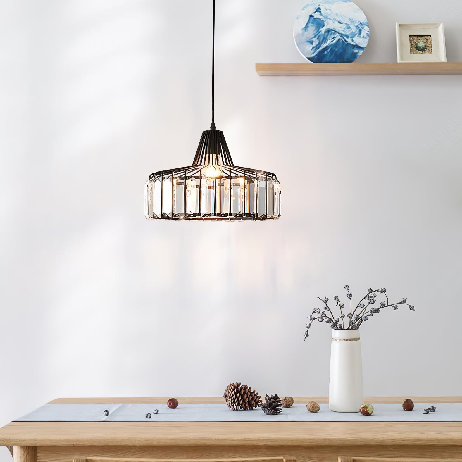 Tyalez Modern Conservatory Pendant Lighting