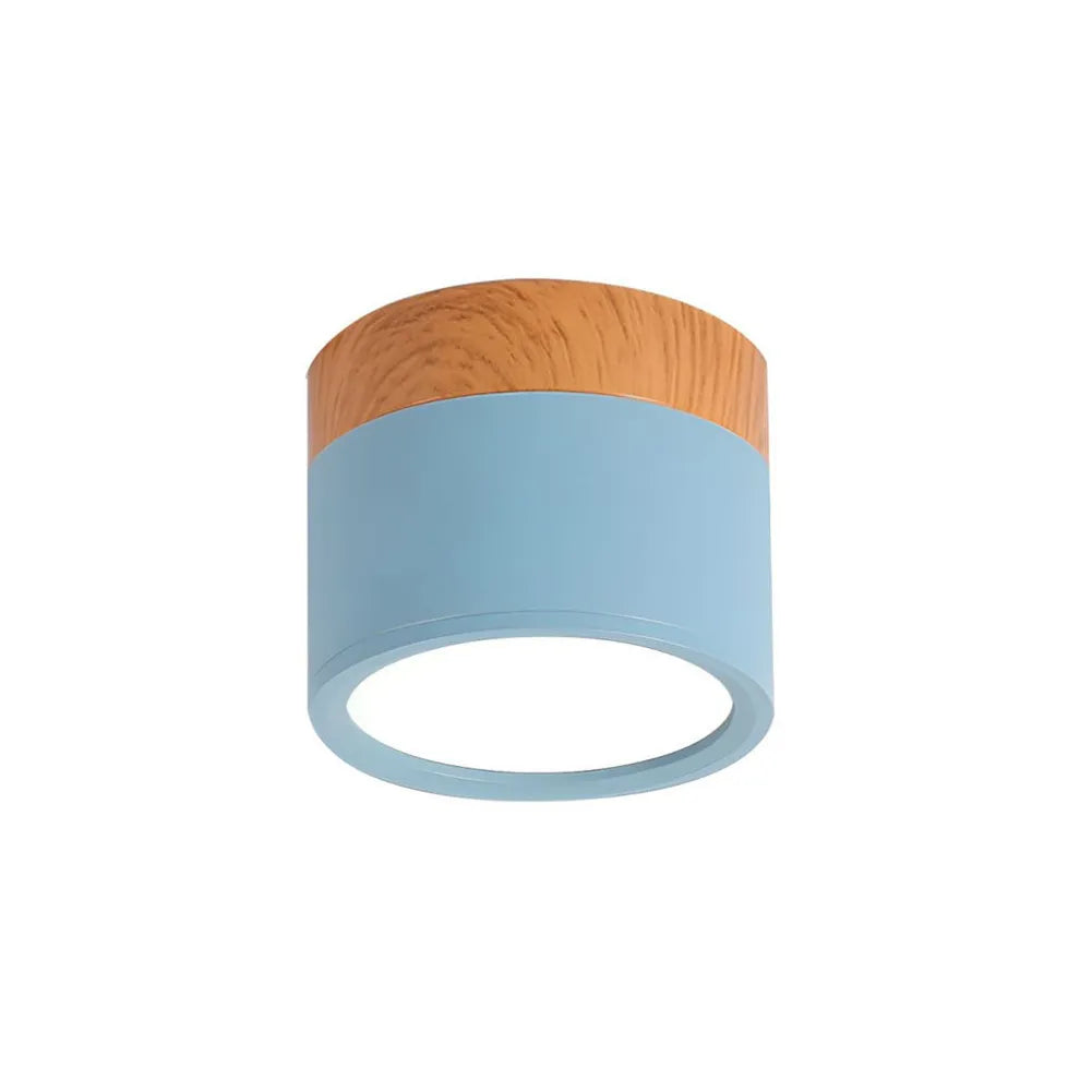 Tyalez Nordic Cylinder LED Hallway Ceiling Lights