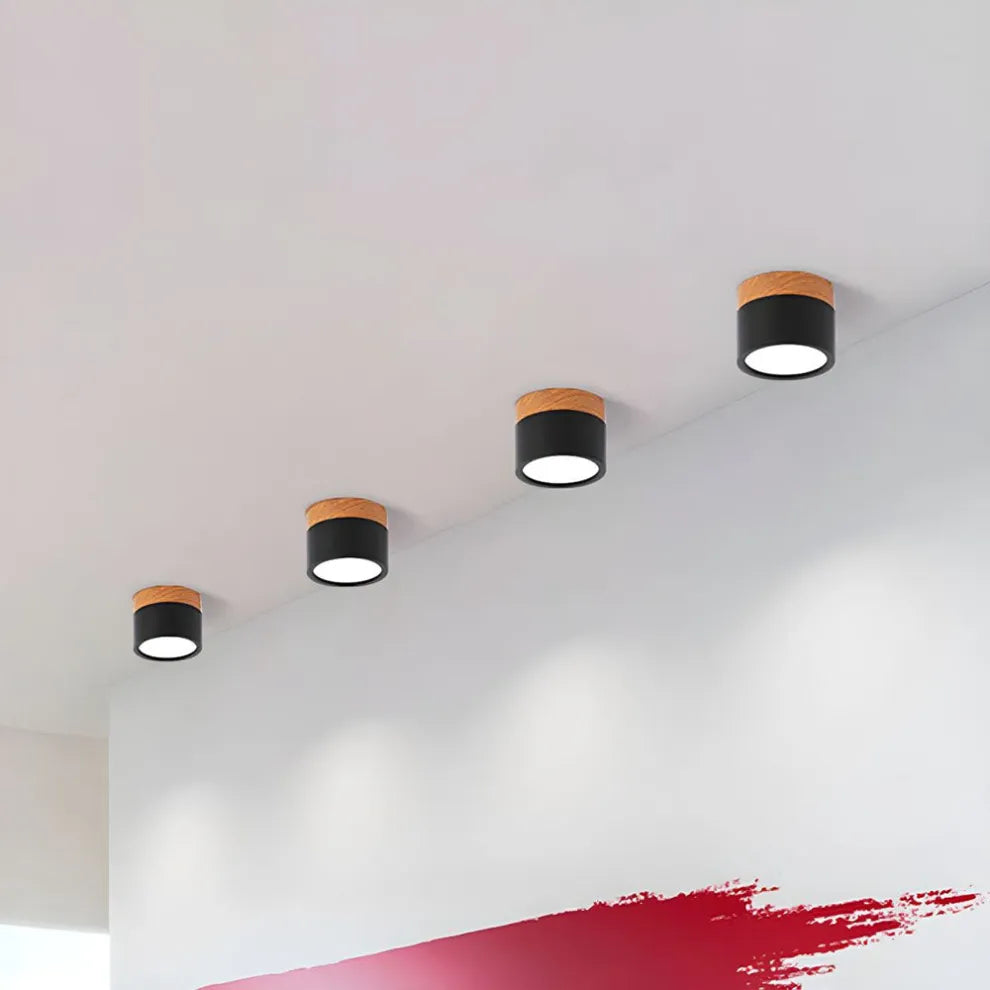 Tyalez Nordic Cylinder LED Hallway Ceiling Lights