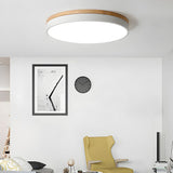 Tyalez Round Flush Ceiling Lights for Living Room