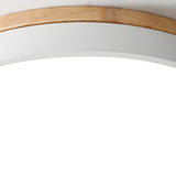 Tyalez Round Flush Ceiling Lights for Living Room