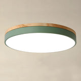 Tyalez Round Flush Ceiling Lights for Living Room