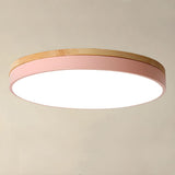 Tyalez Round Flush Ceiling Lights for Living Room