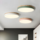 Tyalez Round Flush Ceiling Lights for Living Room