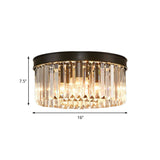 Tyalez Crystal Modern Ceiling Lights